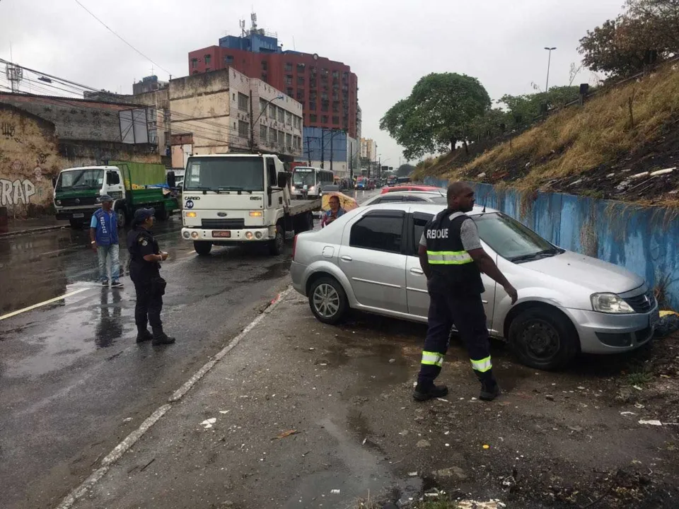 >> Operações visam fazer combate irregular a estacionamento