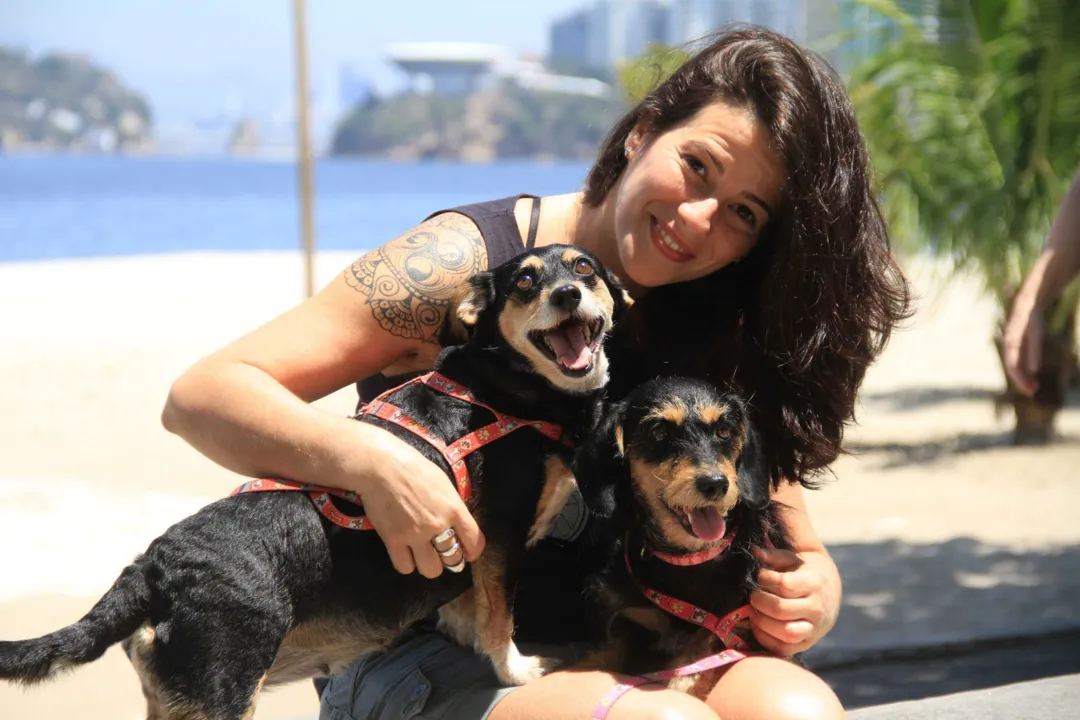 Passeio com pets é proibido em praias de Niterói e São Gonçalo