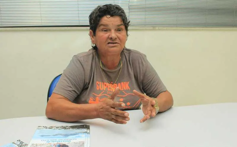 Iza Deolinda foi reintegrada ontem através de liminar concedida pelo TSE