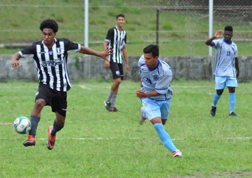 >> O Sub-20 do Atlético Carioca dominou a partida contra o Ceres