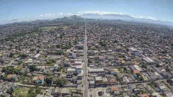 O bairro do J. Catarina, em SG, é um dos mais populosos da América Latina e tem população aproximada de 100 mil habitantes
