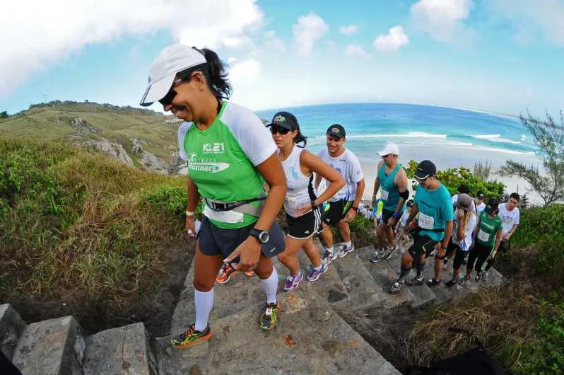 Largada da prova acontecerá na Praia Grande, um dos locais mais procurados por moradores e turistas