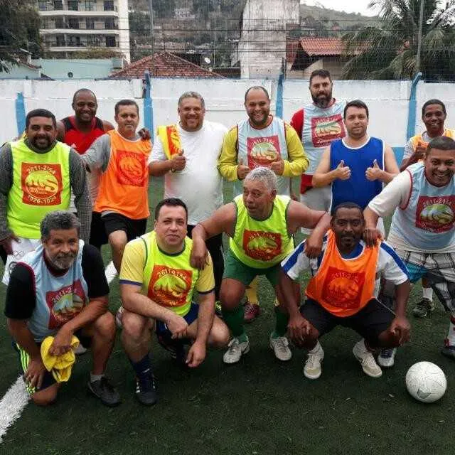 O projeto ‘Samba Futebol Clube’ é realizado toda terça-feira à tarde, no Clube Pioneiros