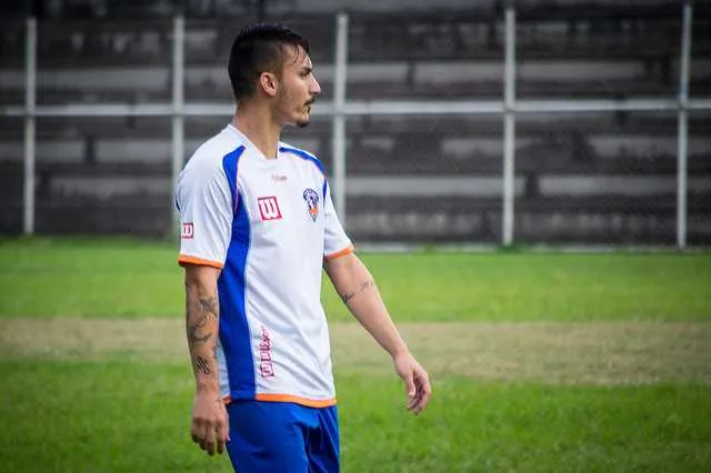 Nathan foi um dos destaques do Caxias na Série B1 do Carioca
