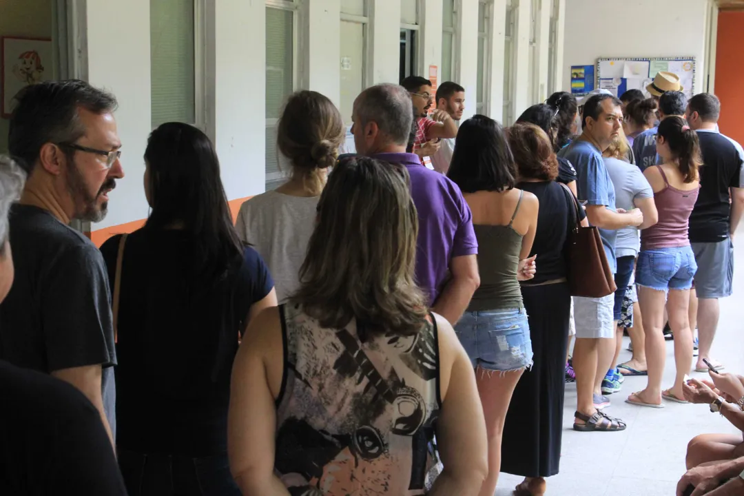 >> Os eleitores de Niterói puderam votar em 46 pontos de votação