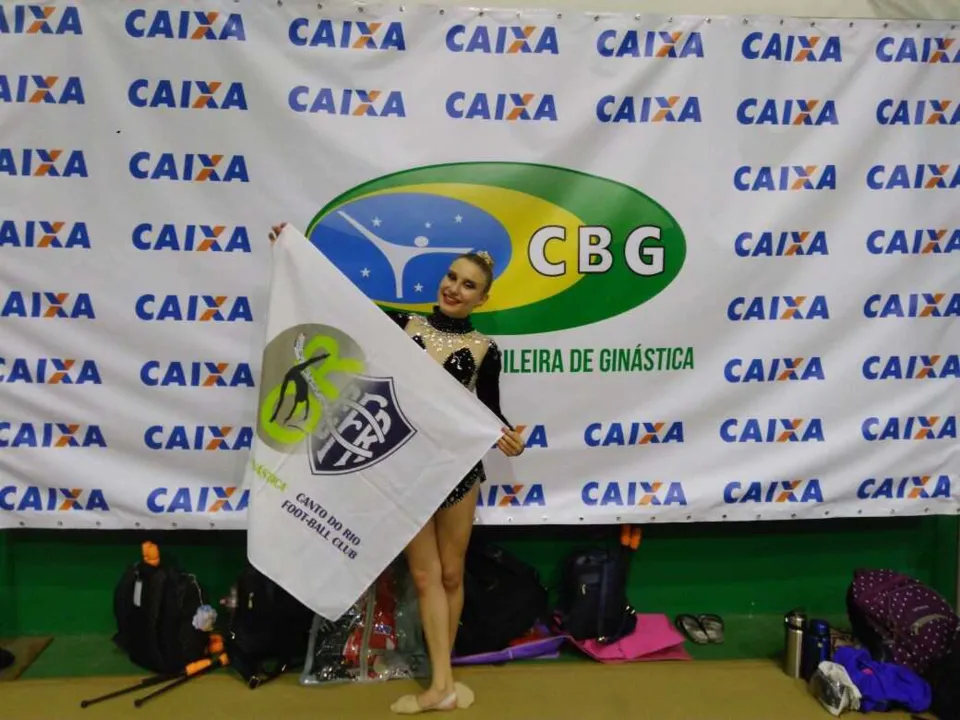 >> Gabriele Souza participou do terceiro Nacional consecutivo