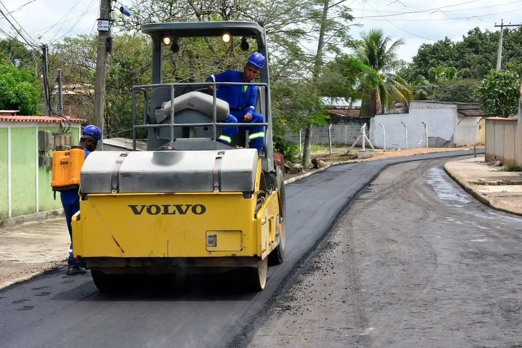 Prefeitura de Itaboraí inicia obra de pavimentação no bairro de Ampliação