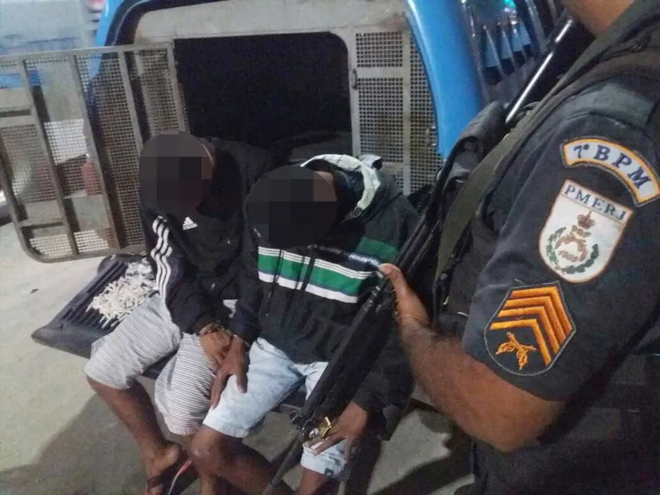 Luan Santana e Pedro Henrique estavam com 151 sacolés de cocaína