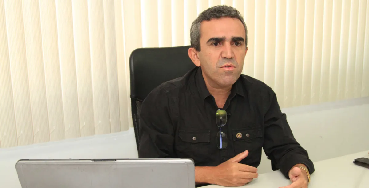 O secretário Evanildo Barreto também foi vítima de assalto, mas não sofreu violência física