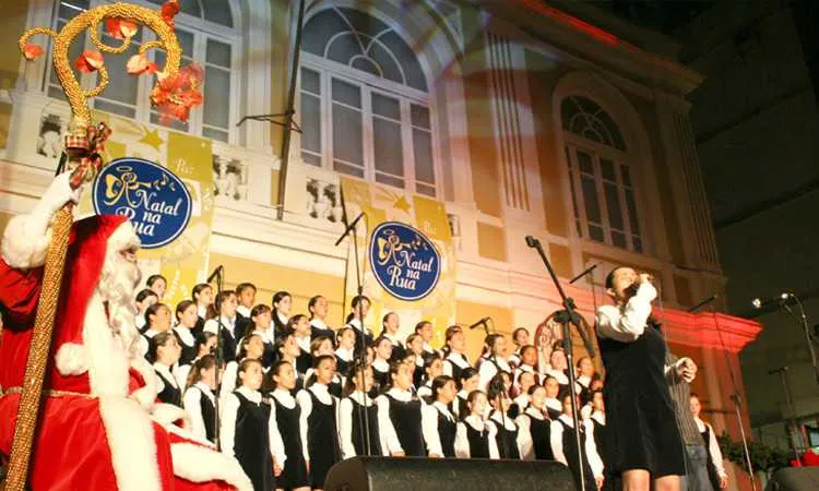 Entre as atrações estão a Orquestra e o Coral do Programa Aprendiz