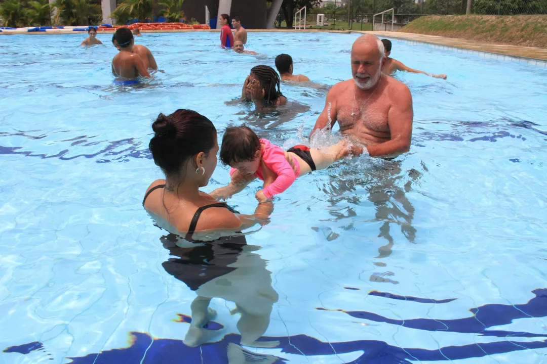 >> O projeto ‘Inclusão Social Através do Esporte’ existe há 23 e atende atualmente a 150 crianças