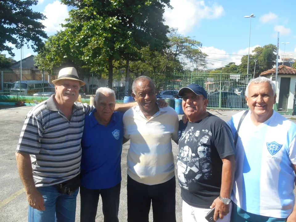 Imagem ilustrativa da imagem Ex-jogadores lembram ‘Uísque’, time extinto de Niterói