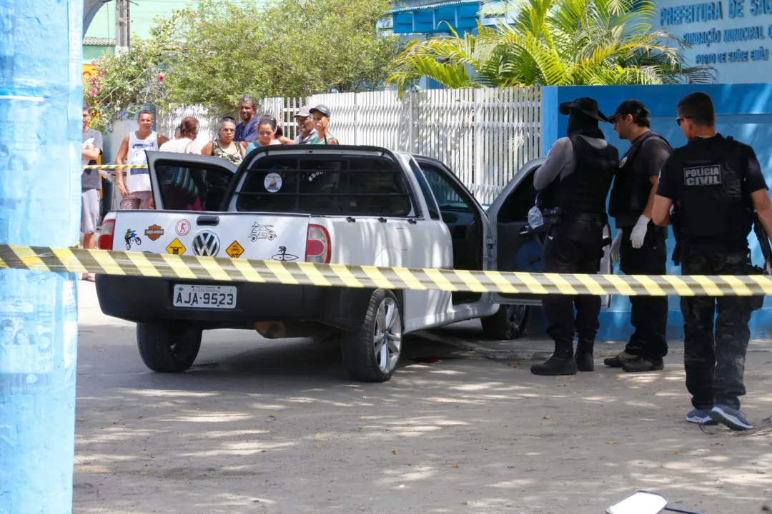 >> Irlei foi morto por motoqueiros, logo depois de sair dirigindo de uma padaria onde tomou café