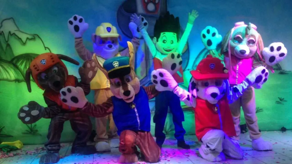 ‘Patrulha Canina’ é sucesso garantido com o público infantil