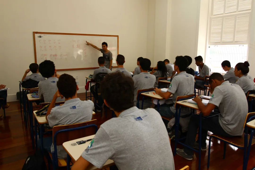 Imagem ilustrativa da imagem Matrículas para escolas públicas da Região Metropolitana já estão abertas