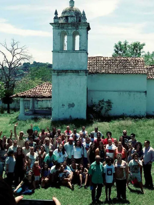 >> No último domingo, os ativistas culturais realizaram atividades diversas, além de discutirem os rumos da fazenda
