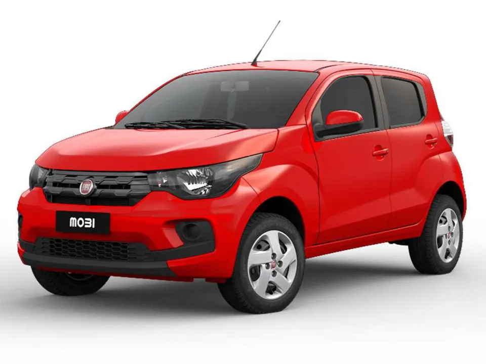 >> O modelo mais prejudicado pela falha é o Fiat Mobi, que foi afetado em 4.131 unidades