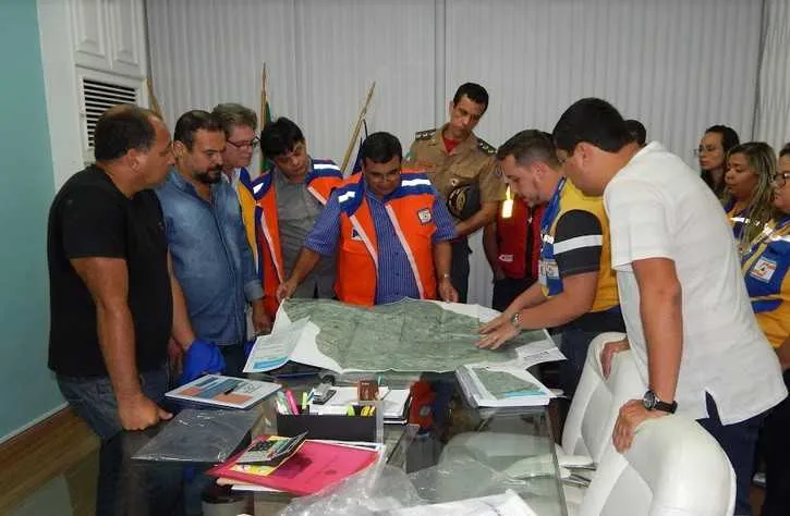 O Plano foi assinado na sede da prefeitura de São Gonçalo. 