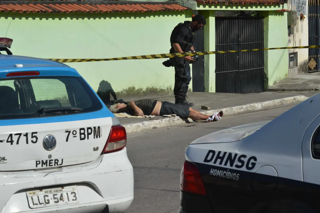 >> Vítima foi torturada e acabou morto com tiro num dos pés