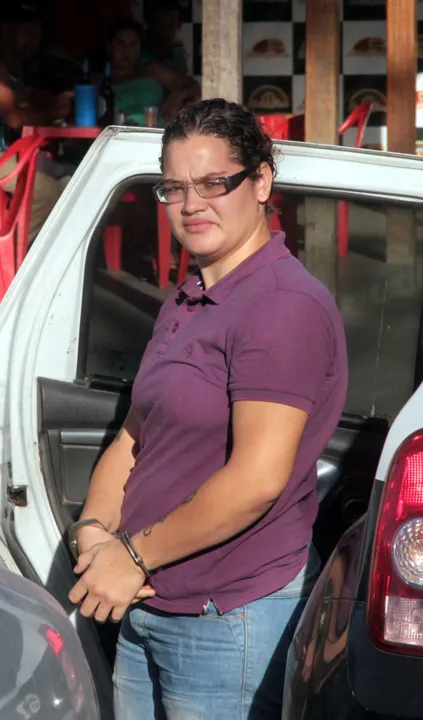 >> Giovanna seria especializada em assaltar motoristas do Uber