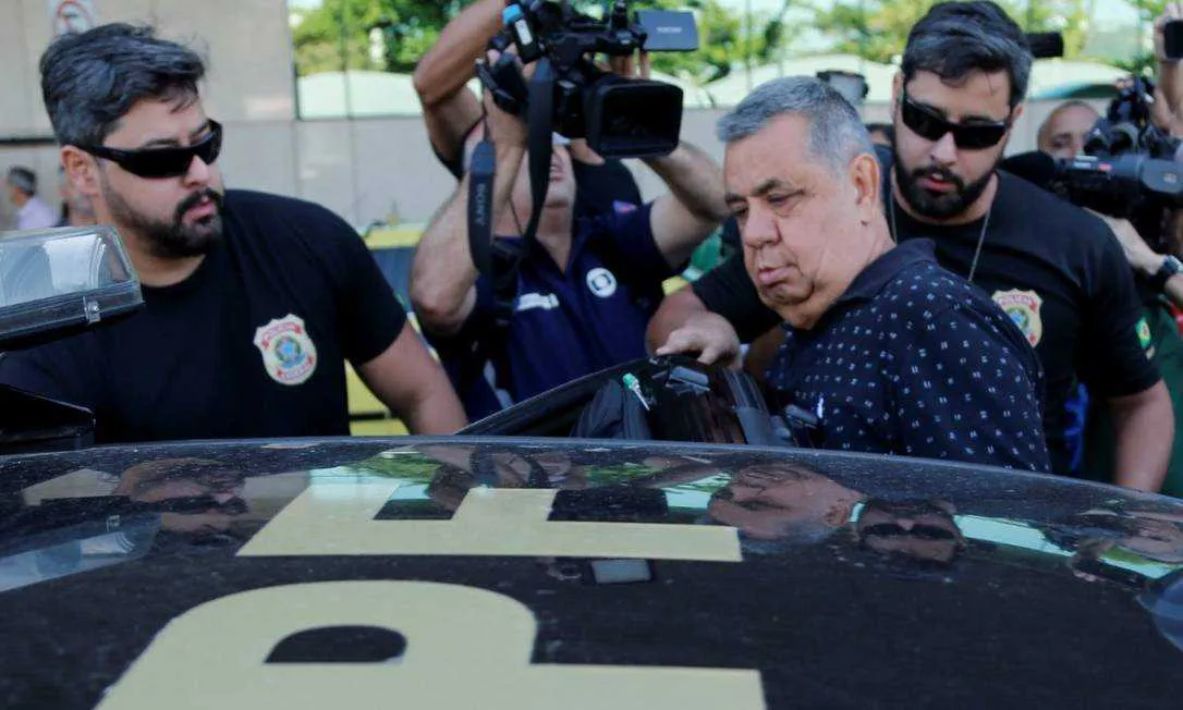 >> O presidente da Alerj teve condução coercitiva determinada
