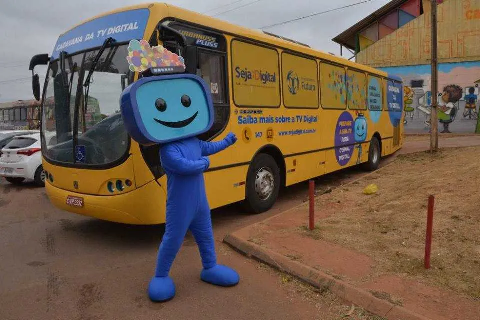 A Caravana vai oferecer diversos serviços à população e atividades para a criançada 