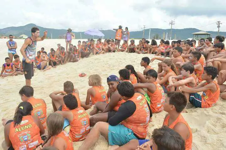 Imagem ilustrativa da imagem 'Projeto Marola' busca a prevenção de afogamentos nas praias de Itaipuaçu