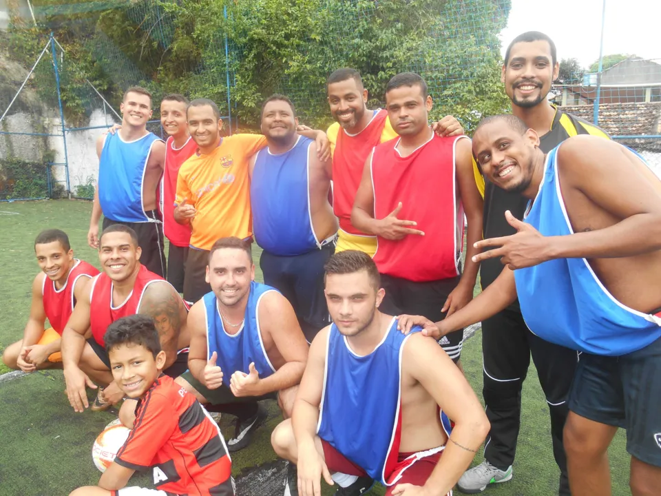 >> O grupo tem 30 jogadores com média de idade de 35 anos