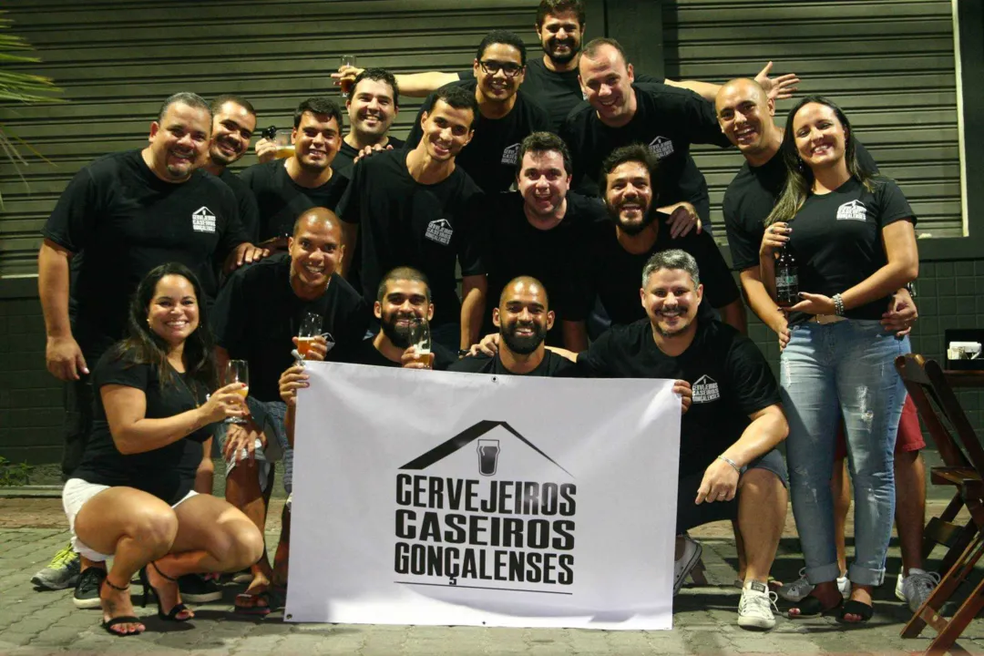 Vários fabricantes artesanais vão participar do ‘Cervejeiros Caseiros Gonçalenses’
