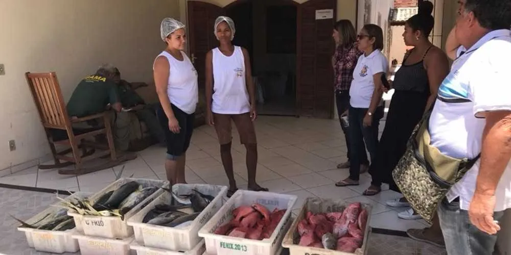 A ação aconteceu no cais do Mercado de Peixe
