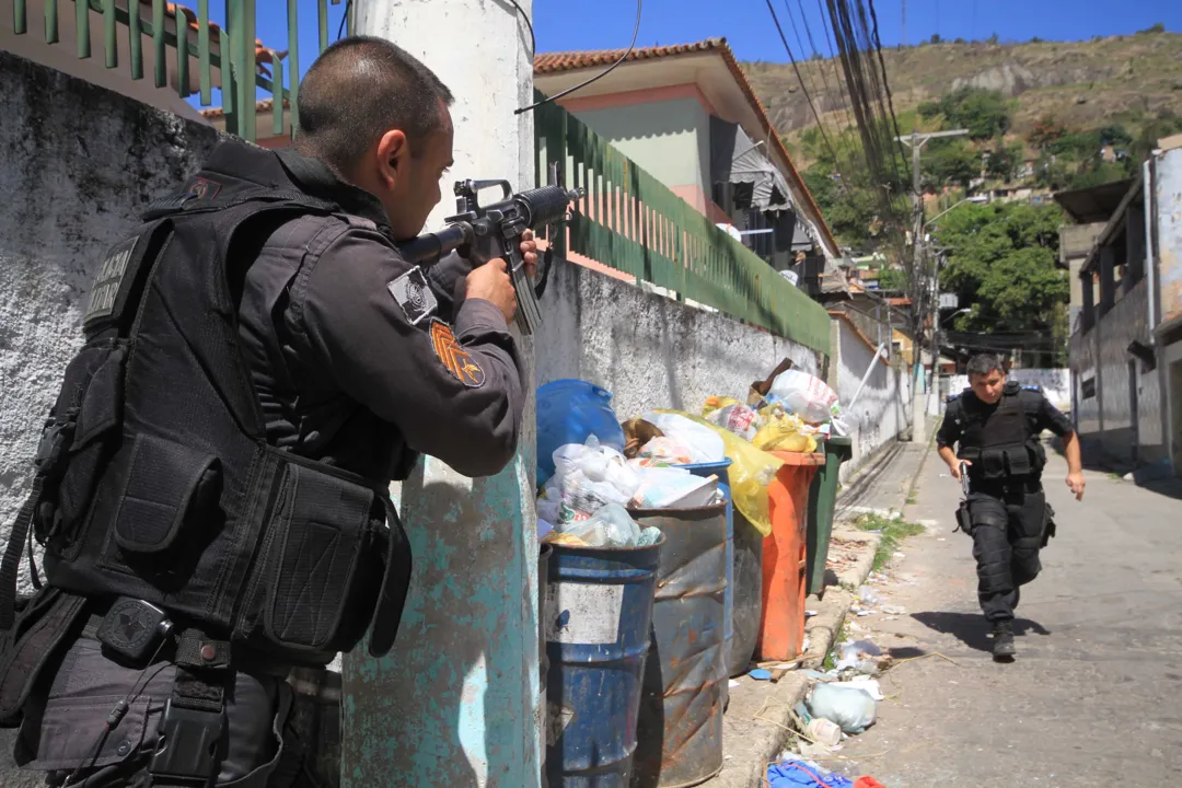 Em Niterói, Santa Rosa e Fonseca tiveram cerca de 50 tiroteios registrados pelo ‘Fogo Cruzado’