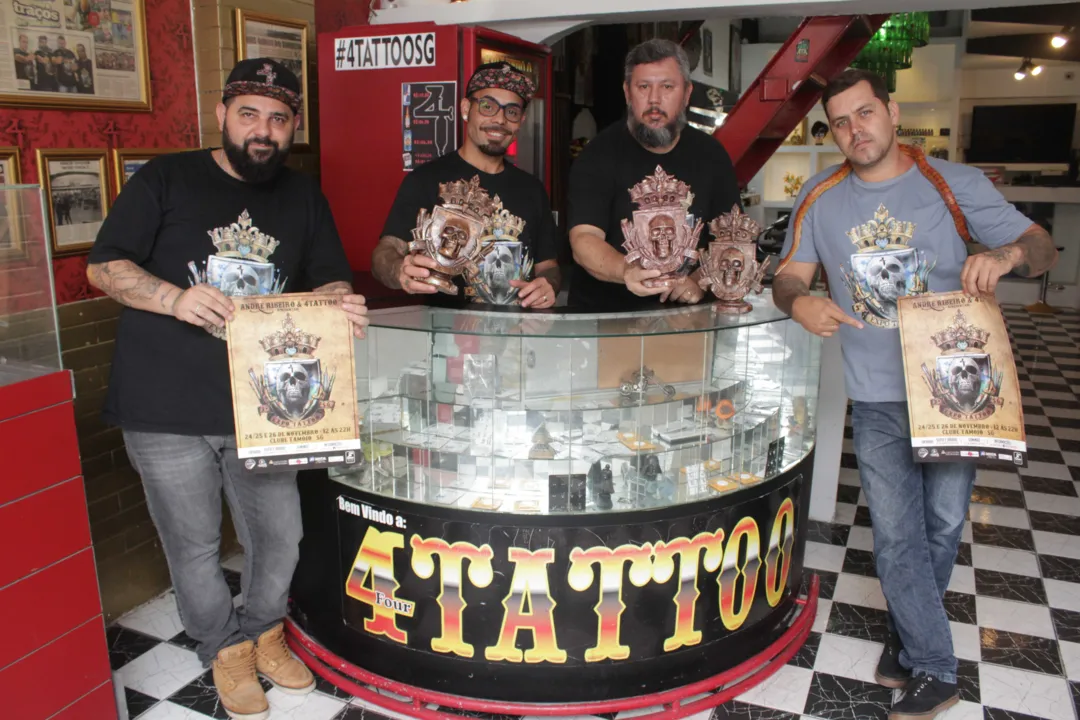 Evento acontece nos dias 24,25 e 26 de novembro