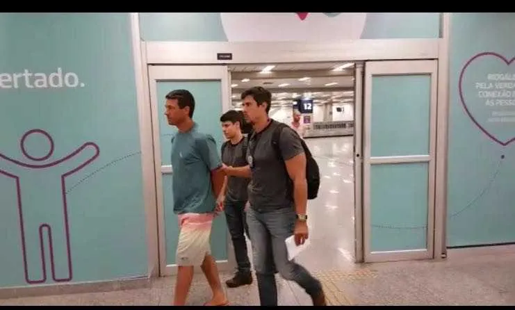 Valdecir de Oliveira é preso acusado de matar a mulher Maria Vicente dos Santos