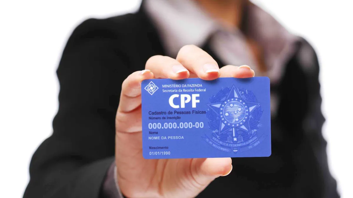 CPF pode ser adotado como identificação nacional