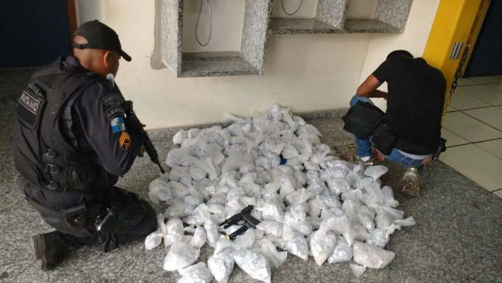Denúncia apontou a chegada de grande quantidade de drogas