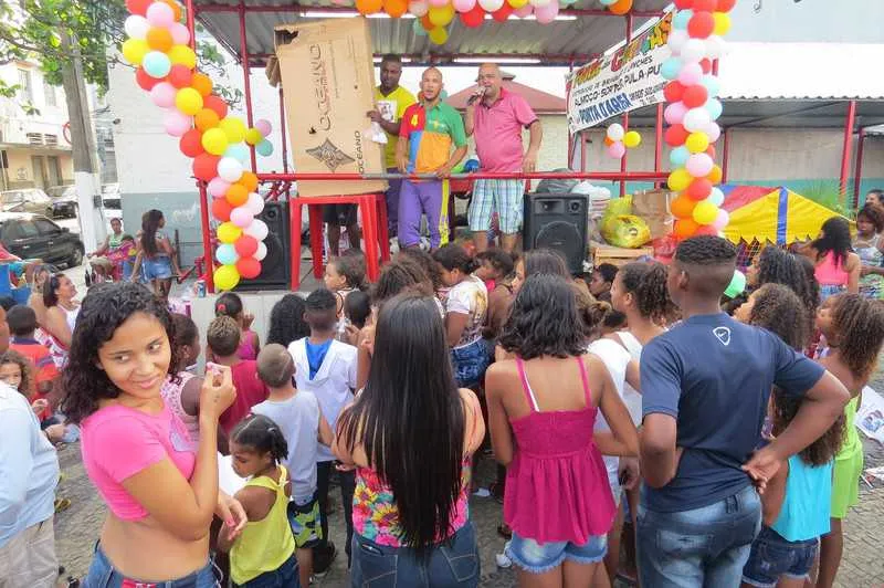 >> Tradicional festa já ocorre há vários anos na Ponta da Areia
