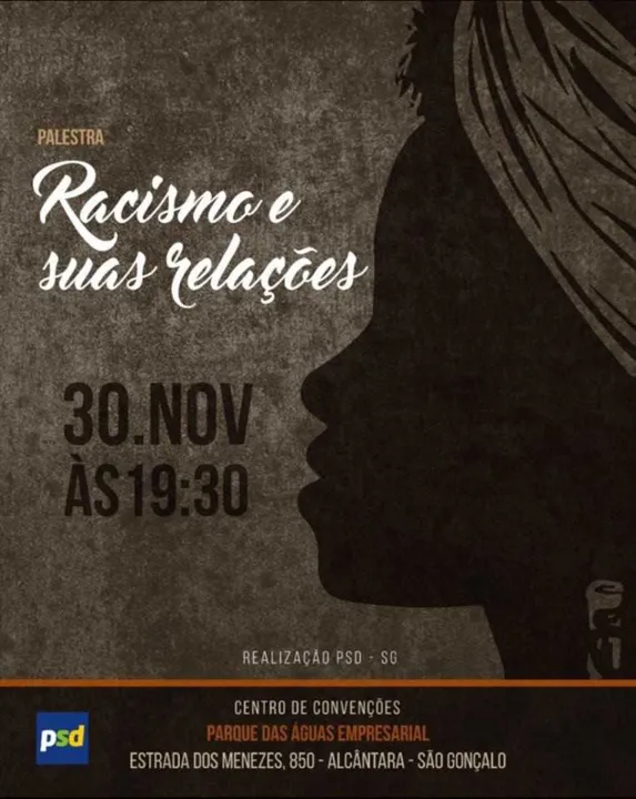 No encontro serão discutidas questões ligadas aio racismo