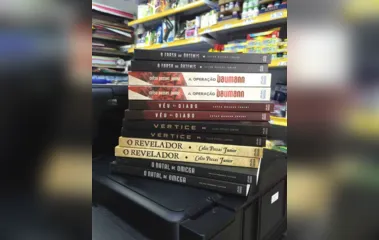 Autor niteroiense lança trama policial de tirar o fôlego; veja os destaques do Entre Letras
