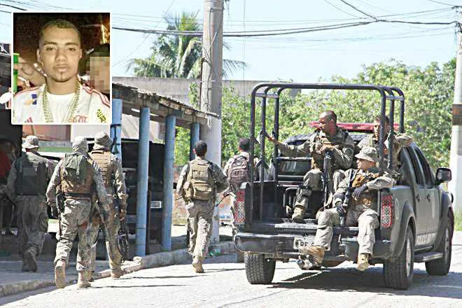  Policiais estavam tentando localizar 2N e seus principais colaboradores no Complexo do Salgueiro