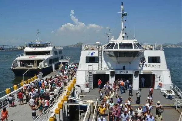 Linhas sociais de barcas terá reajuste de 2,84% e preço deve chegar a R$ 6,10