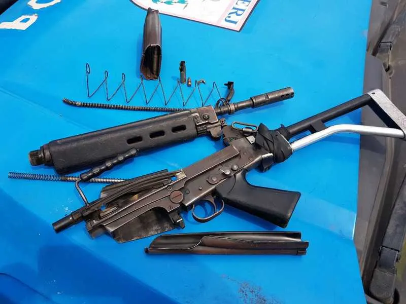 Fuzil usado pelo policial militar foi encaminhado para perícia