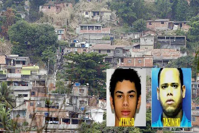 TZ’, apontado como líder do tráfico no Morro da Viradouro e em outras comunidades de Niterói, teria contado com ajuda do filho, VT