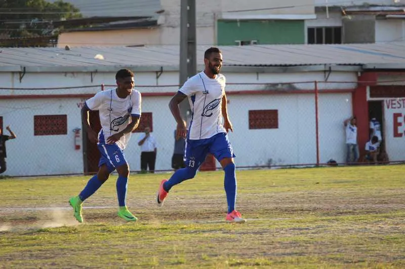 >> Anderson foi um dos principais jogadores do São Gonçalo EC durante a temporada 2017
