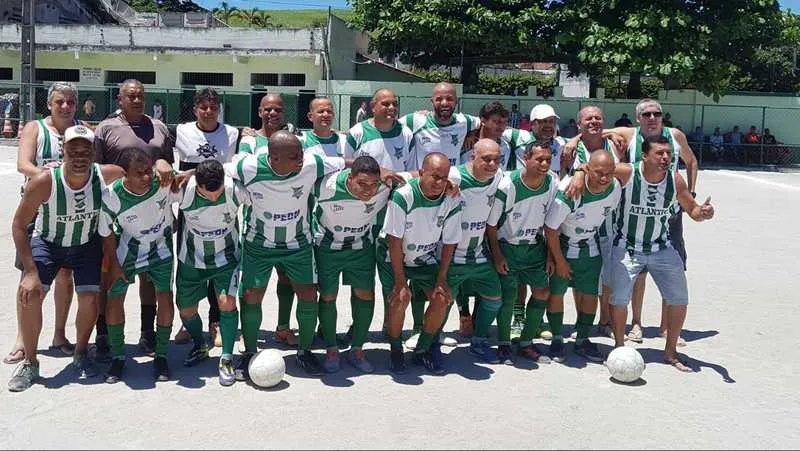  A equipe do Atlantic Peon, que tem a base em Neves, conseguiu vencer o Viagrinha, de virada