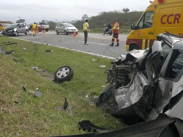 Balanço de acidentes nas rodovias
