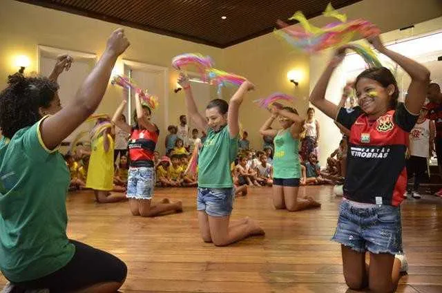 >> Várias atividades serão realizadas durante a colônia de férias, que terá a Copa do Mundo como tema
