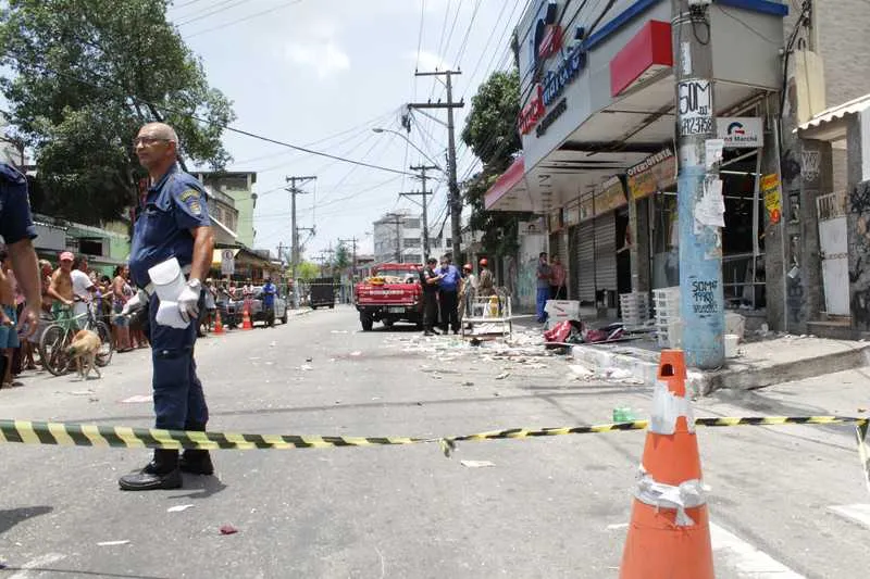Explosão aconteceu na terça-feira, dia 19, no Rocha