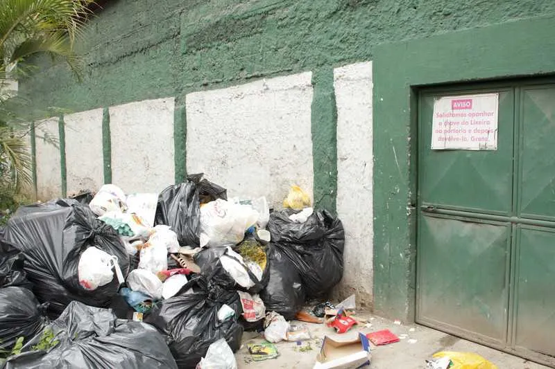 Um dos bairros afetados com o problema é o Porto da Pedra