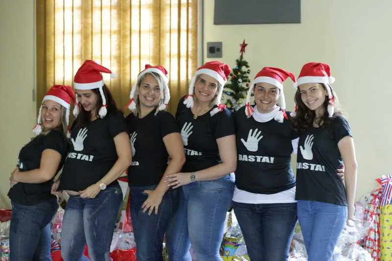 >> Dessa vez as comemorações do ‘Natal Azul’ aconteceu no quartel do 4ºCPA, em Niterói