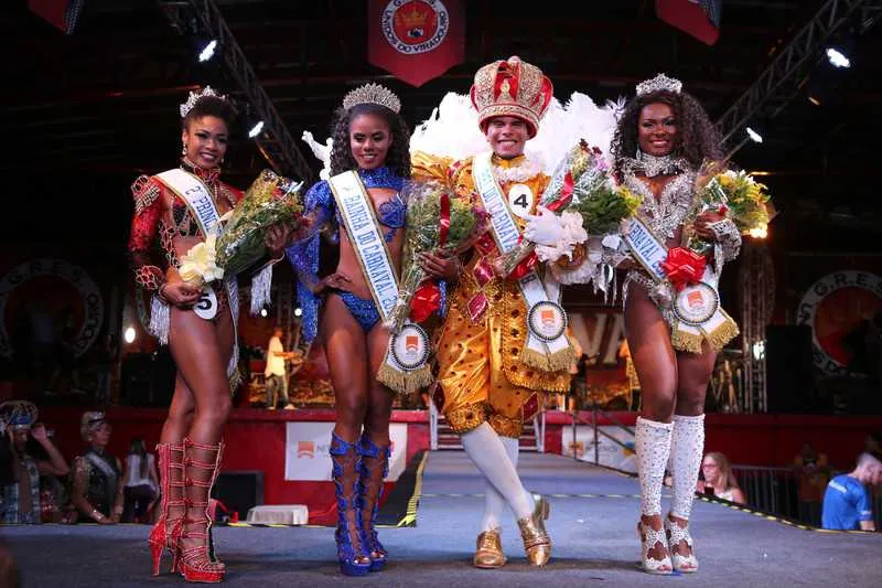 Imagem ilustrativa da imagem Corte Momesca é eleita para o carnaval de Niterói